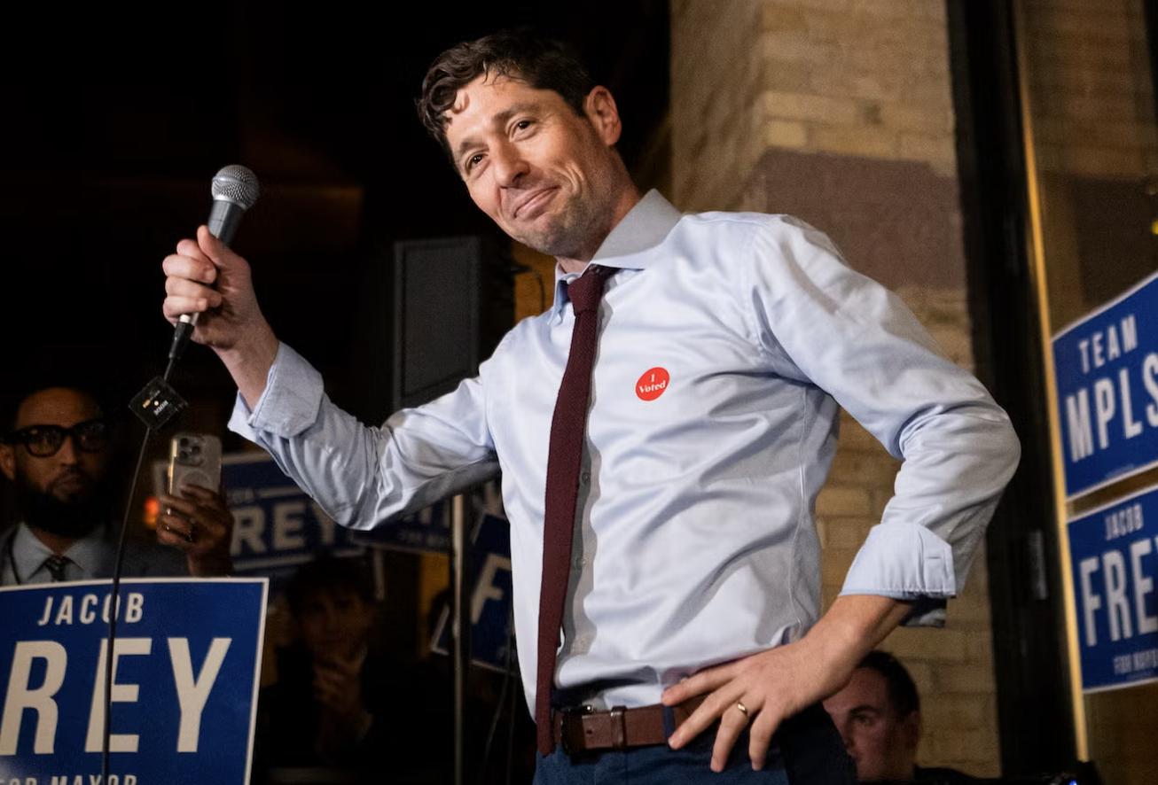 Minneapolis Mayor Jacob Frey Named to TIME’s 100 Most Influential List